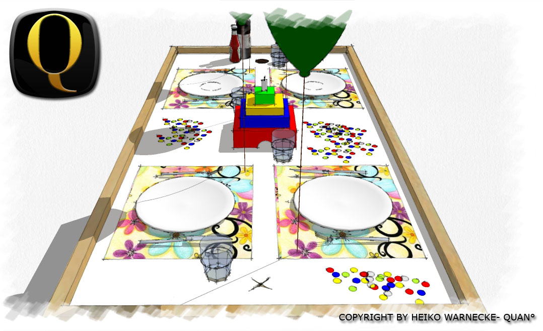 Billard trifft Minigolf, thematisiertes Pit Pat