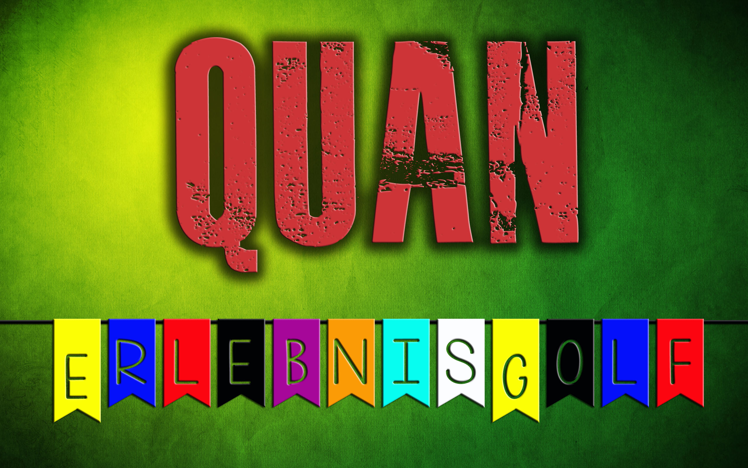 Quan Fun Golf - weltweit neues Minigolfkonzept - thematisierte Erlebnisgolfanlagen - 